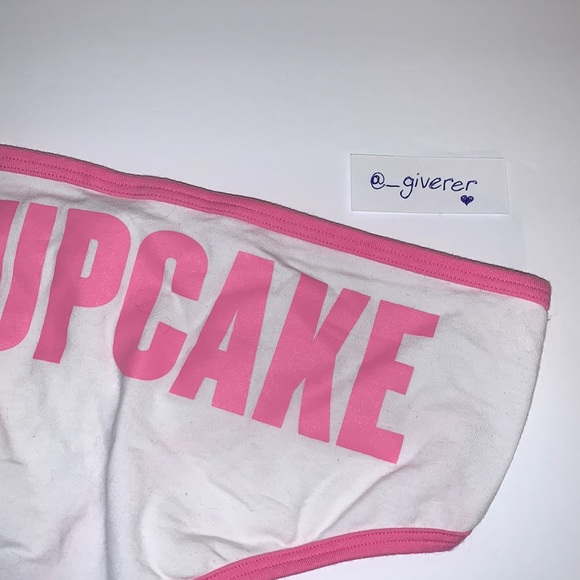 Hi Cupcake Pink Victoria’s Secret Small Hipster - Picture 3 of 14